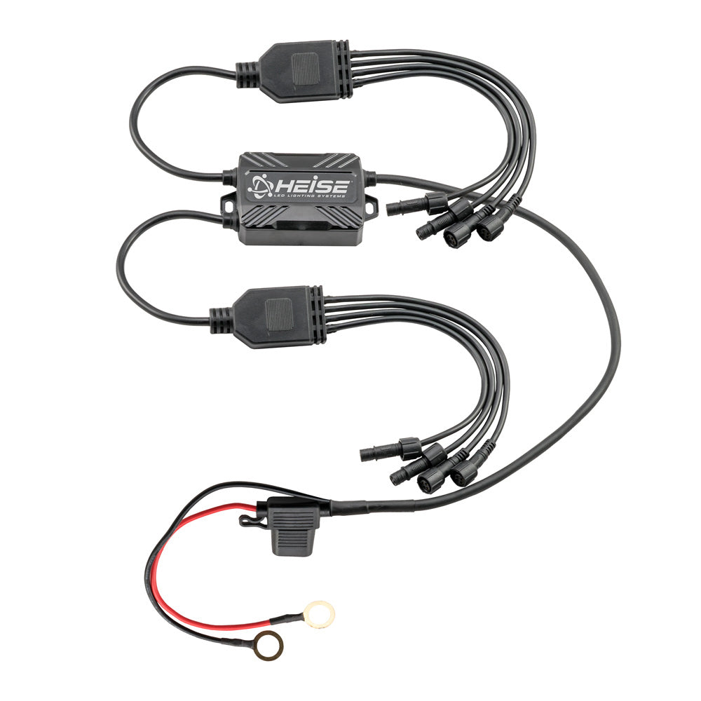 HEISE RGB 8 Output Control Box [HE-CBRGB] - BuoyMart.com  Lighting HEISE LED Lighting Systems