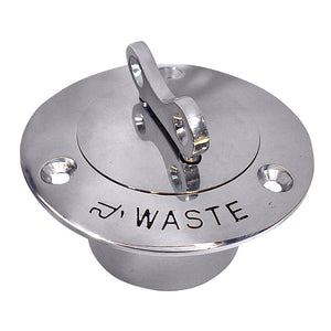 Whitecap Pipe Deck Fill 1-1/2" Waste [6034] - BuoyMart.com  Deck Fills Whitecap
