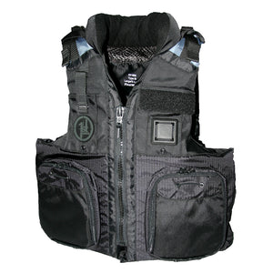 First Watch AV-800 Four Pocket Flotation Vest - Black - Small to Medium [AV-800-BK-S/M] - BuoyMart.com  Personal Flotation Devices First Watch
