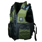 First Watch AV-800 Four Pocket Flotation Vest - OD Green - Large to XL [AV-800-GN-L/XL] - BuoyMart.com  Personal Flotation Devices First Watch