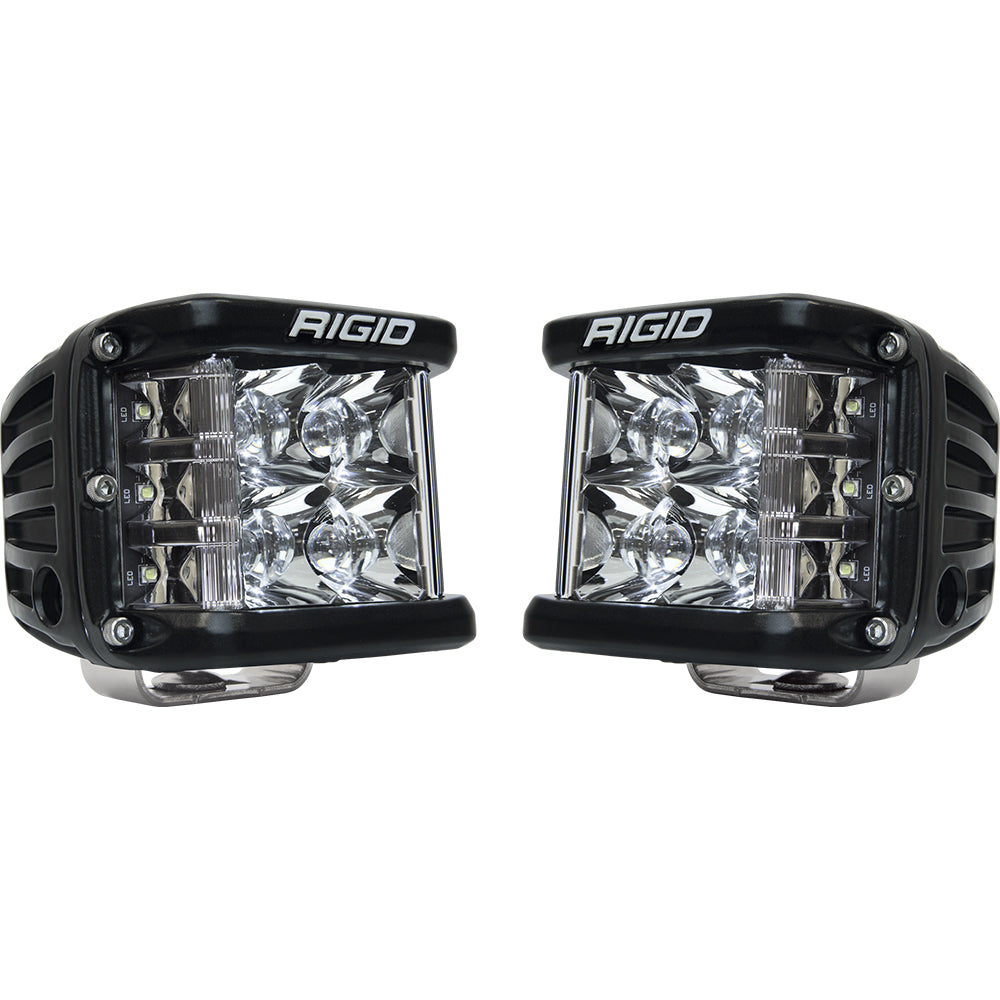 RIGID Industries D-SS Series PRO Spot Surface Mount - Pair - Black [262213] - BuoyMart.com  Flood/Spreader Lights RIGID Industries