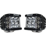 RIGID Industries D-SS Series PRO Spot Surface Mount - Pair - Black [262213] - BuoyMart.com  Flood/Spreader Lights RIGID Industries
