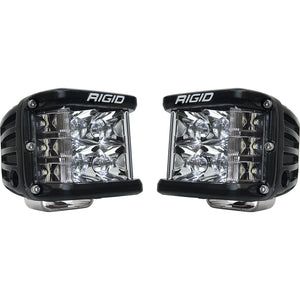 RIGID Industries D-SS Series PRO Spot Surface Mount - Pair - Black [262213] - BuoyMart.com  Flood/Spreader Lights RIGID Industries
