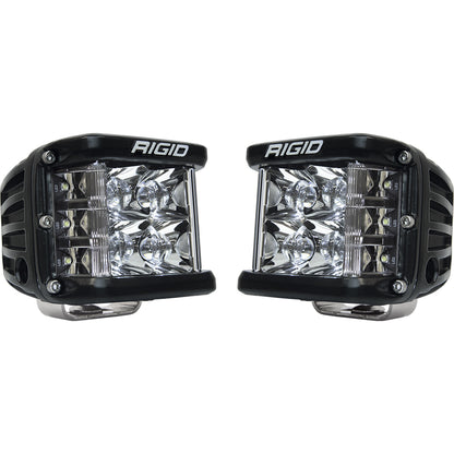 RIGID Industries D-SS Series PRO Spot Surface Mount - Pair - Black [262213] - BuoyMart.com  Flood/Spreader Lights RIGID Industries