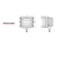 RIGID Industries D-SS Series PRO Driving Surface Mount - Pair - Black [262313] - BuoyMart.com  Flood/Spreader Lights RIGID Industries