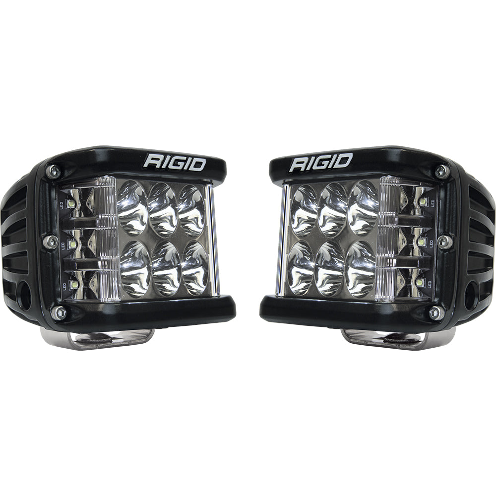 RIGID Industries D-SS Series PRO Driving Surface Mount - Pair - Black [262313] - BuoyMart.com  Flood/Spreader Lights RIGID Industries