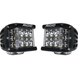 RIGID Industries D-SS Series PRO Driving Surface Mount - Pair - Black [262313] - BuoyMart.com  Flood/Spreader Lights RIGID Industries