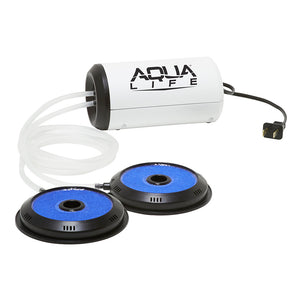 Frabill Aqua-Life Aerator Dual Output 110V - Greater Than 100 Gallons [14212] - BuoyMart.com  Livewell Pumps Frabill