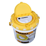 Frabill Dual Fish Bait Bucket w/Aerator Built-In [PMC4825] - BuoyMart.com  Livewell Pumps Frabill