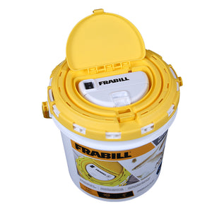 Frabill Dual Fish Bait Bucket w/Aerator Built-In [PMC4825] - BuoyMart.com  Livewell Pumps Frabill