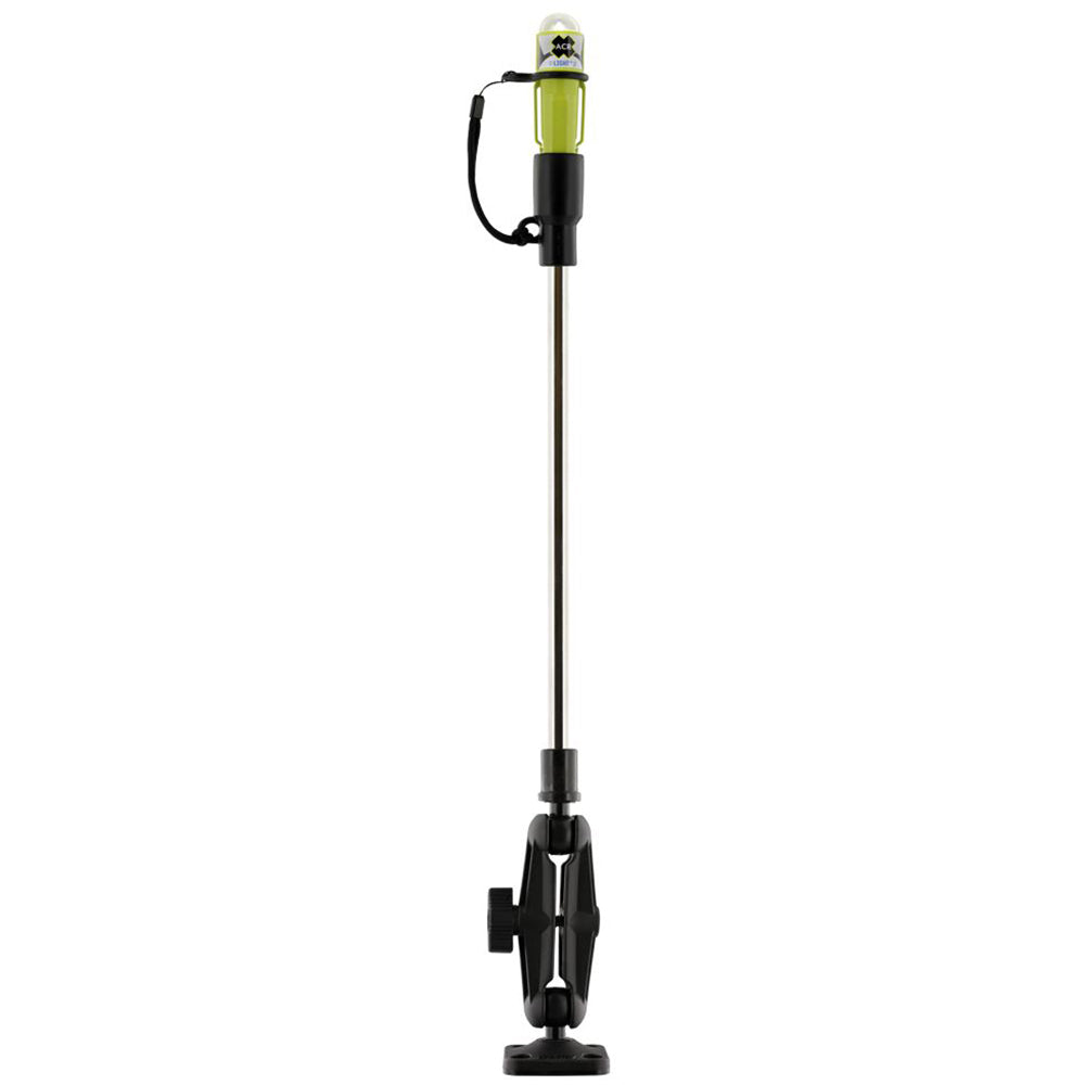 Scotty 838 LED Sea-Light w/Fold Down Pole  Ball Mount [0838] - BuoyMart.com  Navigation Lights Scotty