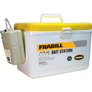 Frabill Bait Box w/Aerator - 8 Quart [14042] - BuoyMart.com  Livewell Pumps Frabill