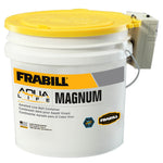 Frabill Magnum Bucket - 4.25 Gallons w/Aerator [14071] - BuoyMart.com  Livewell Pumps Frabill