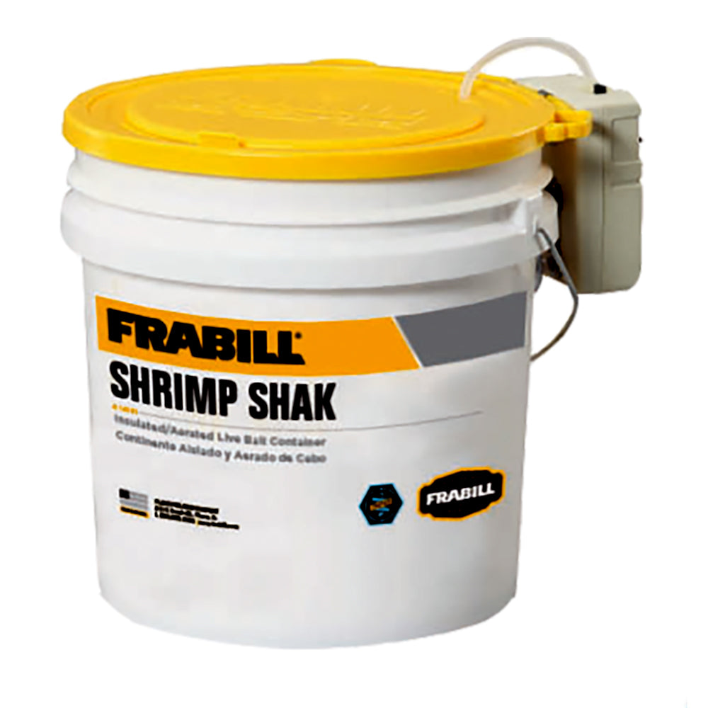 Frabill Shrimp Shak Bait Holder - 4.25 Gallons w/Aerator [14261] - BuoyMart.com  Livewell Pumps Frabill