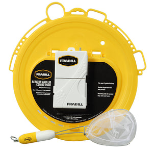 Frabill Aeration  Lid Combo Pack [99091] - BuoyMart.com  Livewell Pumps Frabill