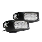 RIGID Industries SR-Q PRO Back Up Light Kit - Surface Mount Diffused - Pair - Black [980023] - BuoyMart.com  Flood/Spreader Lights RIGID Industries