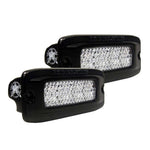 RIGID Industries SR-Q PRO Back Light Kit - Flush Mount Diffused - Pair - Black [980033] - BuoyMart.com  Flood/Spreader Lights RIGID Industries