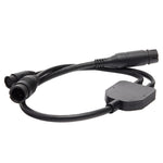 Raymarine Adapter Cable - 25-Pin to 9-Pin  8-Pin - Y-Cable to DownVision  CP370 Transducer to Axiom RV [A80494] - BuoyMart.com  Transducer Accessories Raymarine