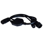 Raymarine Adapter Cable 25-Pin to 25-Pin  7-Pin - Y-Cable to RealVision  Embedded 600W Airmar TD to Axiom RV [A80491] - BuoyMart.com  Transducer Accessories Raymarine