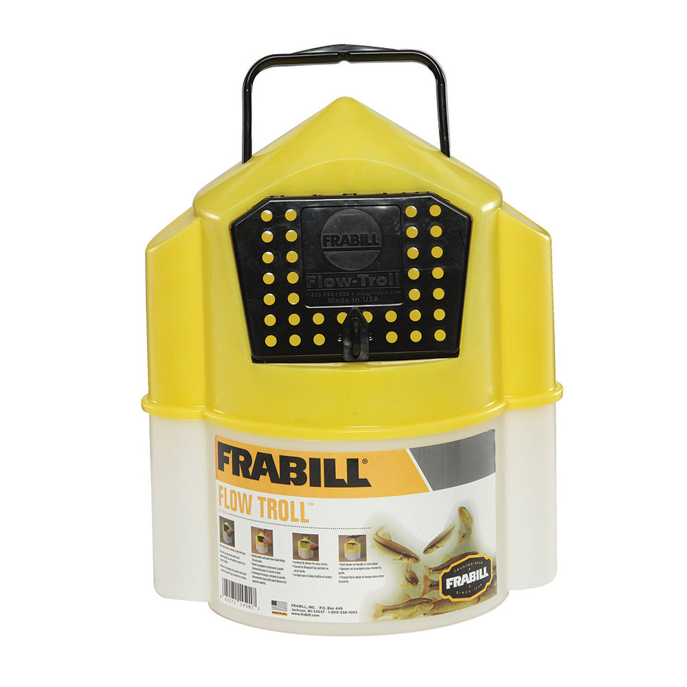 Frabill Flow Troll Bucket - 6 Quart [PMC4501] - BuoyMart.com  Bait Management Frabill
