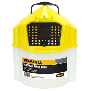 Frabill Magnum Flow Troll Bucket - 10 Quart [451200] - BuoyMart.com  Bait Management Frabill