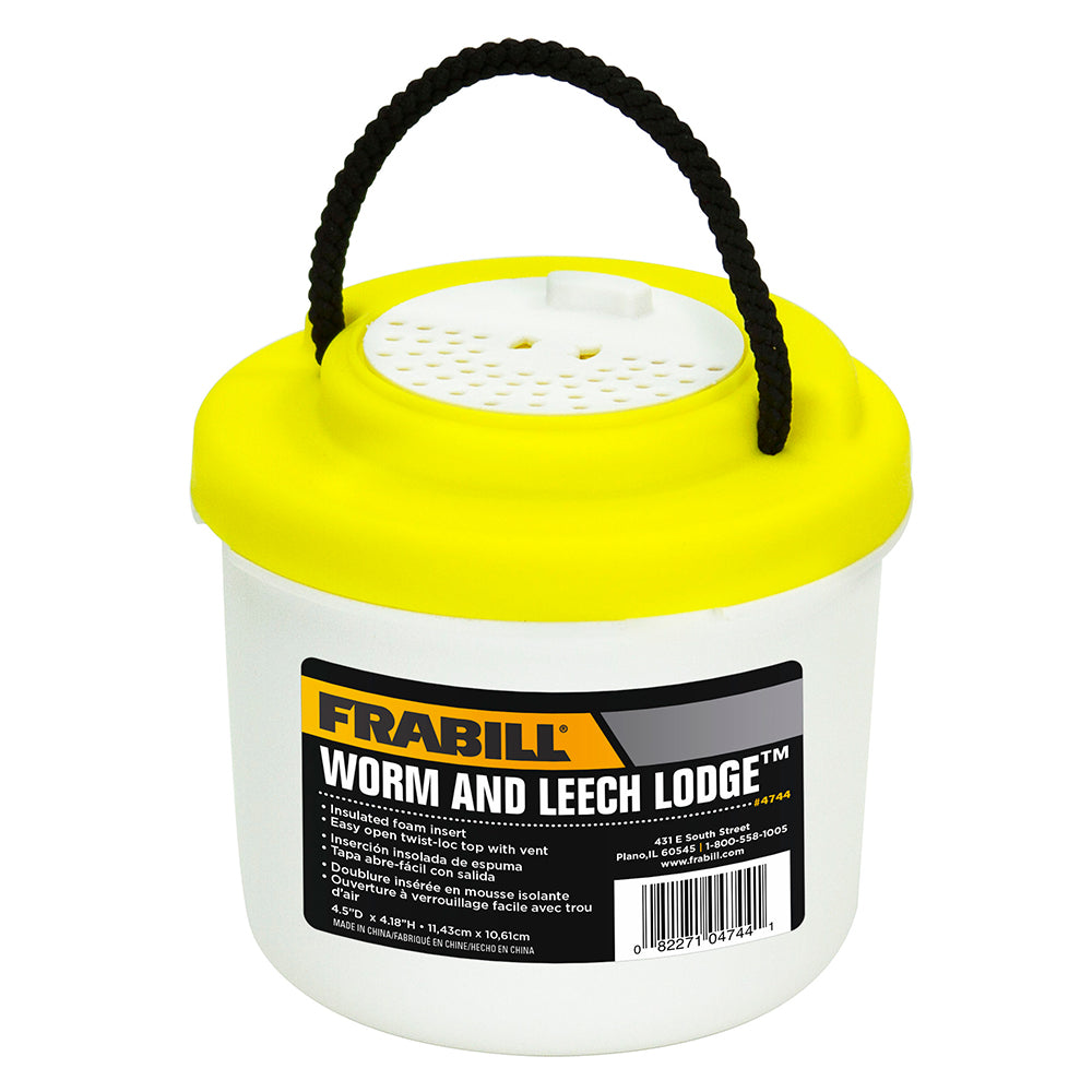 Frabill Worm  Leech Lodge - Small [PMC4744] - BuoyMart.com  Bait Management Frabill