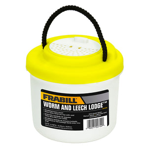 Frabill Worm  Leech Lodge - Small [PMC4744] - BuoyMart.com  Bait Management Frabill