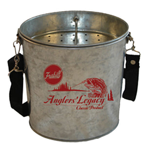 Frabill Galvanized Wade Bucket - 2 Quart [1062] - BuoyMart.com  Bait Management Frabill