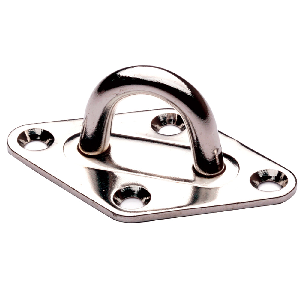 C. Sherman Johnson Diamond Pad Eye [28-501] - BuoyMart.com  Hardware C. Sherman Johnson