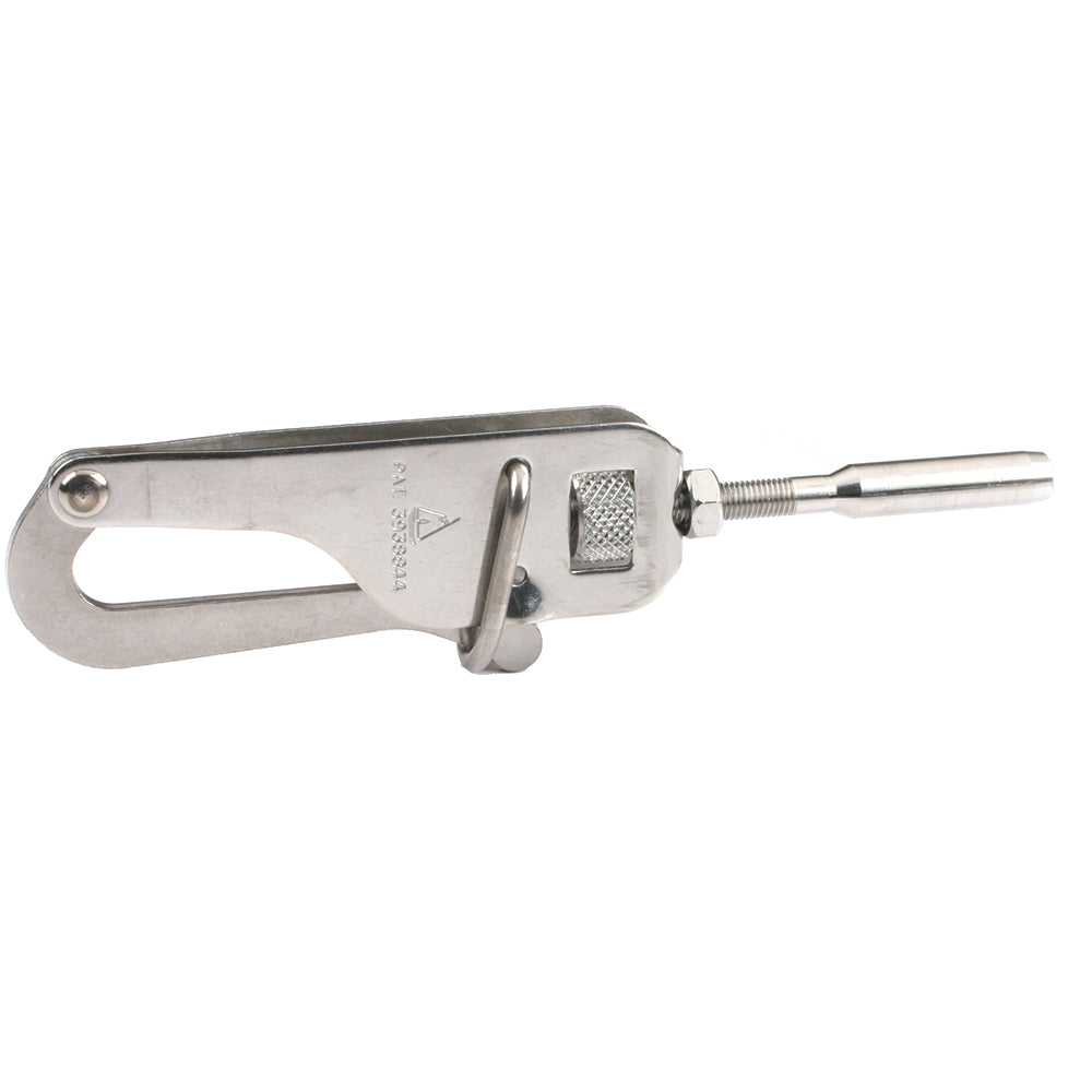 C. Sherman Johnson Safe Lock Gate Hook T-316 [27-404] - BuoyMart.com  Rigging C. Sherman Johnson