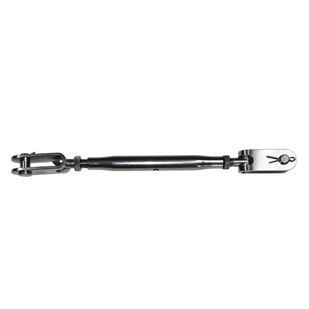 C. Sherman Johnson Jaw/Jaw Tubular Turnbuckle T-Style 3/8-24 Thread [06-110] - BuoyMart.com  Rigging C. Sherman Johnson