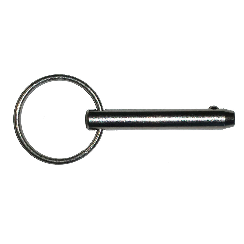 C. Sherman Johnson Quick Release Pin - 1/4" x 1" [QR-4-32] - BuoyMart.com  Shackles/Rings/Pins C. Sherman Johnson
