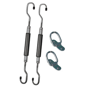 C. Sherman Johnson Cooler Tie-Down Kit [90-500] - BuoyMart.com  Accessories C. Sherman Johnson