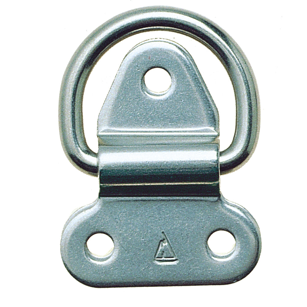 C. Sherman Johnson Hinged Pad Eye - 1/4" [48-580] - BuoyMart.com  Hardware C. Sherman Johnson