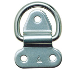 C. Sherman Johnson Hinged Pad Eye - 1/4" [48-580] - BuoyMart.com  Hardware C. Sherman Johnson