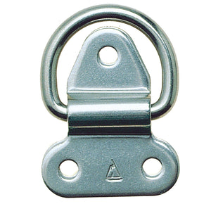 C. Sherman Johnson Hinged Pad Eye - 1/4" [48-580] - BuoyMart.com  Hardware C. Sherman Johnson