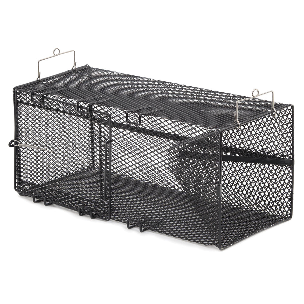 Frabill Black Pinfish Rectangular Trap - 18" x 12" x 8" [1264] - BuoyMart.com  Fishing Accessories Frabill