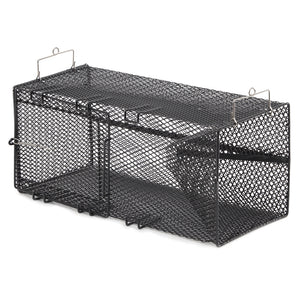 Frabill Black Pinfish Rectangular Trap - 18" x 12" x 8" [1264] - BuoyMart.com  Fishing Accessories Frabill