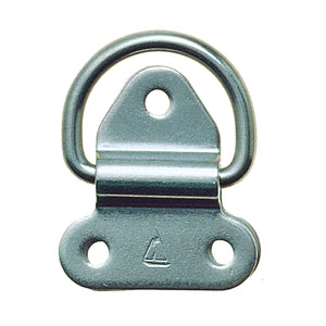 C. Sherman Johnson Hinged Pad Eye - 5/16" [48-585] - BuoyMart.com  Hardware C. Sherman Johnson