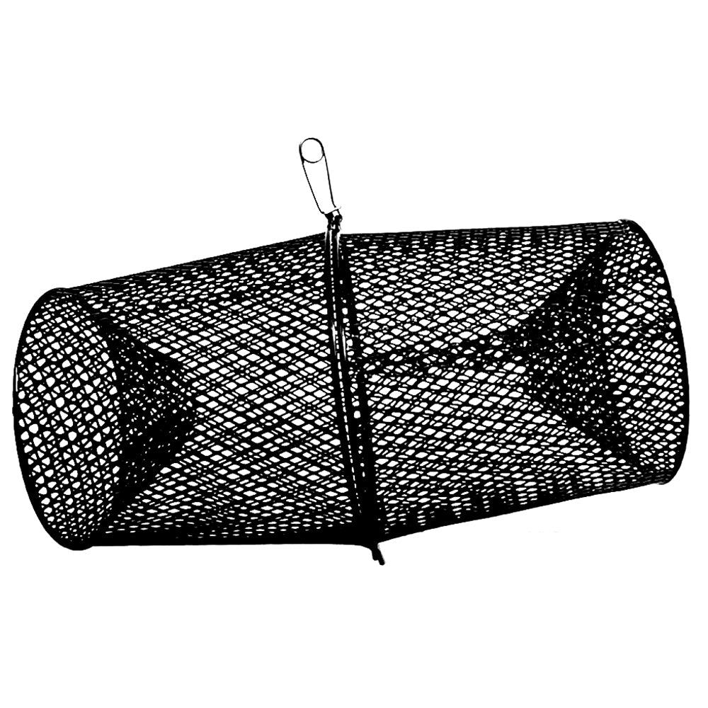 Frabill Torpedo Trap - Black Minnow Trap - 10" x 9.75" x 9" [PMC1271] - BuoyMart.com  Fishing Accessories Frabill
