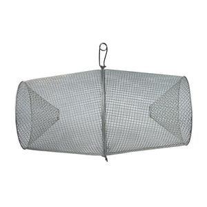 Frabill Torpedo Trap - Galvanized Minnow Trap - 10" x 9.75" x 9" [PMC1279] - BuoyMart.com  Fishing Accessories Frabill