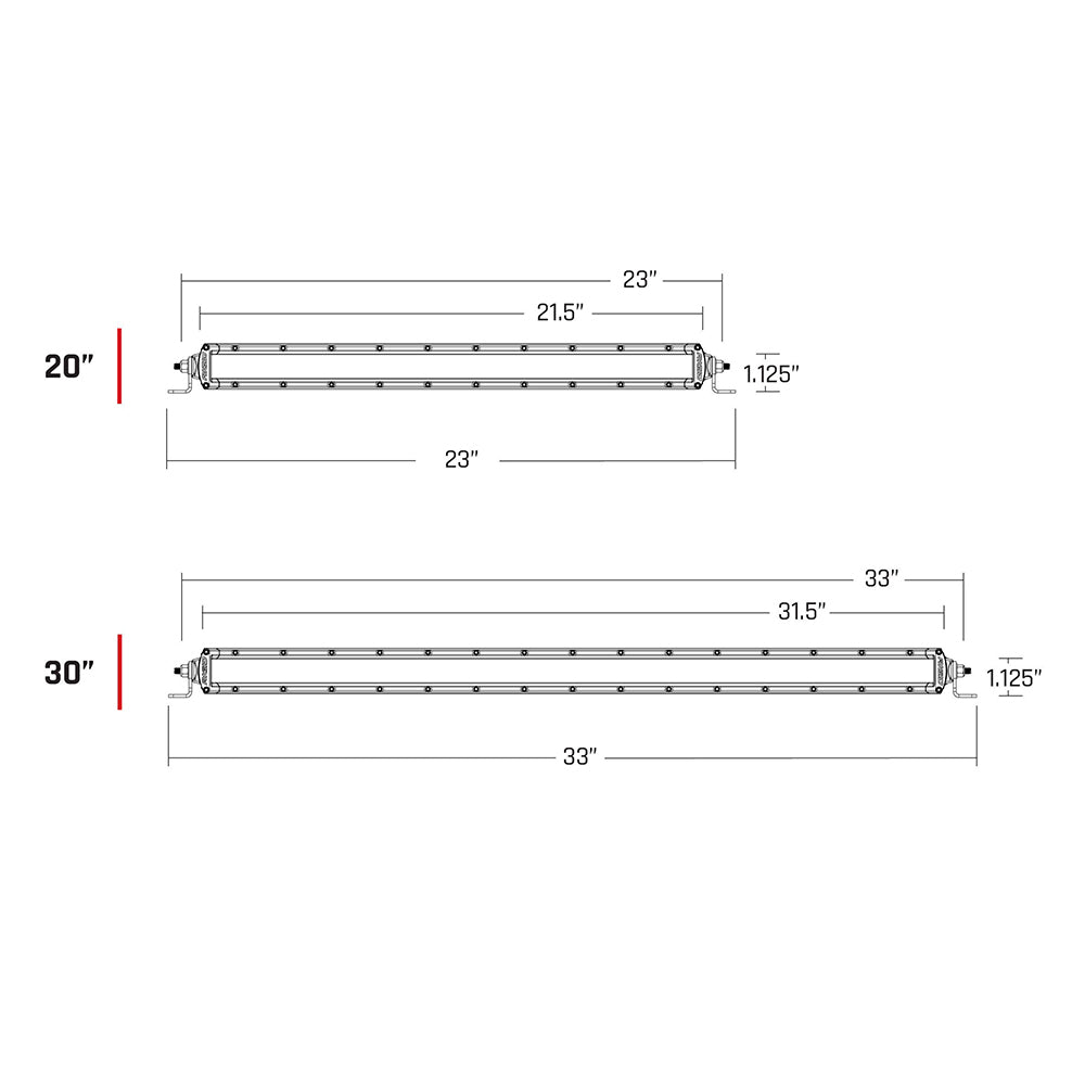 RIGID Industries SAE Compliant SR-SRS 20" Light Bar - Black [920413] - BuoyMart.com  Light Bars RIGID Industries