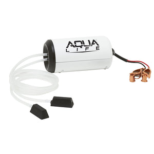 Frabill Aqua-Life Aerator Dual Output 12V DC Greater Than 25 Gallons [14213] - BuoyMart.com  Livewell Pumps Frabill