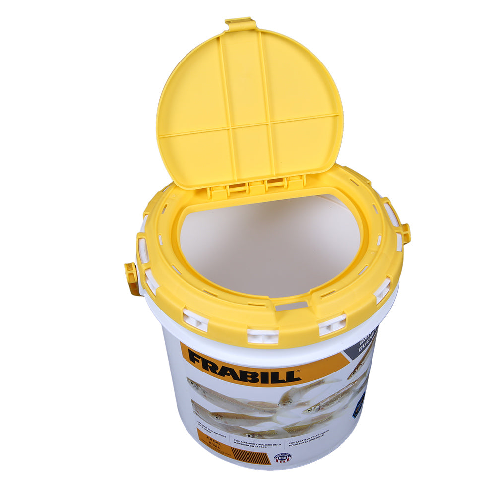 Frabill Bait Bucket [PMC4820] - BuoyMart.com  Bait Management Frabill