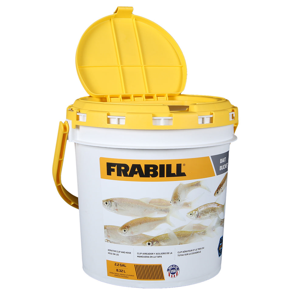 Frabill Bait Bucket [PMC4820] - BuoyMart.com  Bait Management Frabill