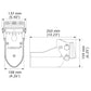 Airmar TM185C-HW High Frequency Wide Beam CHIRP Transom Mount 14-Pin Transducer f/Humminbird [TM185C-HW-14HB] - BuoyMart.com  Transducers Airmar