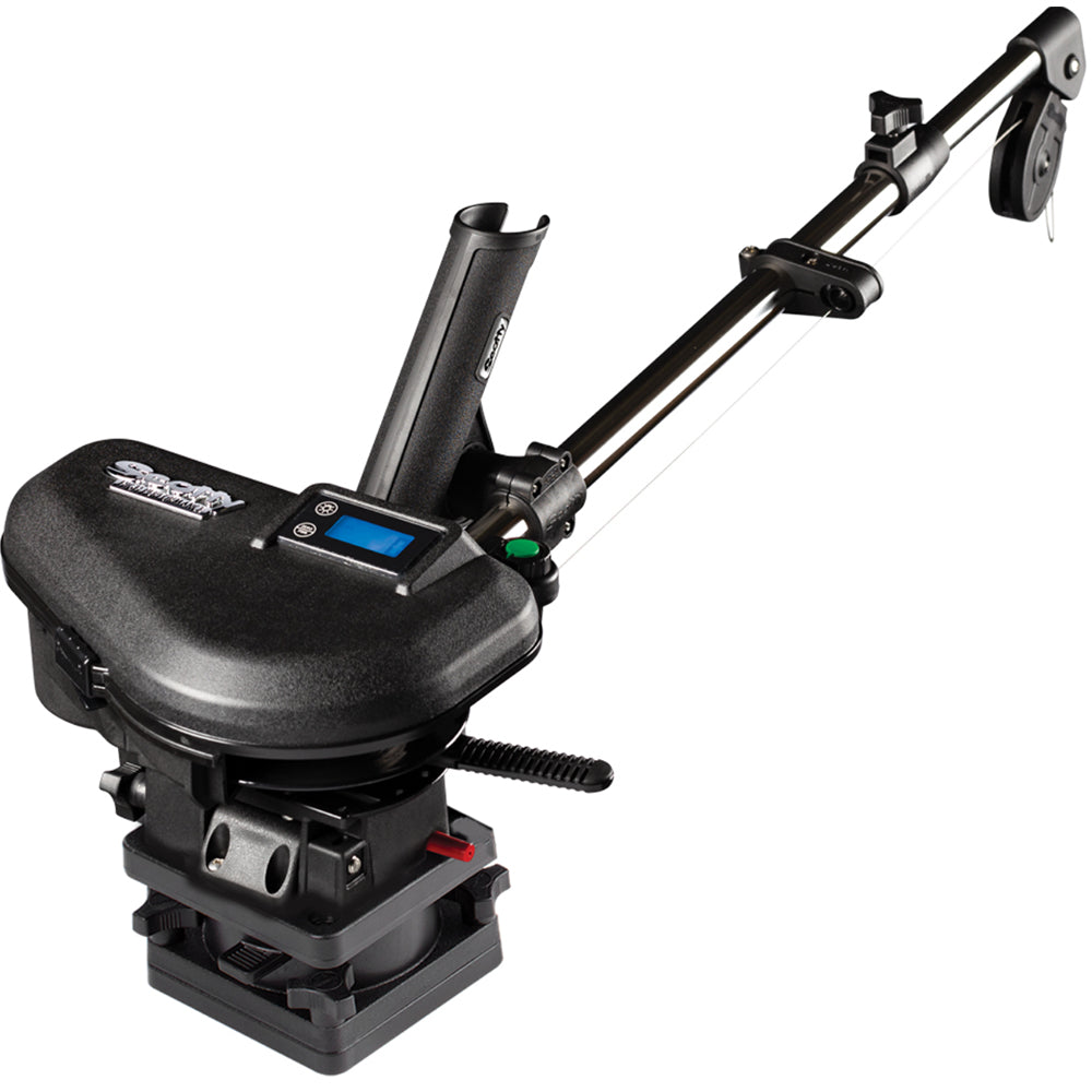 Scotty 2106B Depthpower HP Downrigger - 36"-60" - Stainless Steel - Telescoping [2106B] - BuoyMart.com  Downriggers Scotty