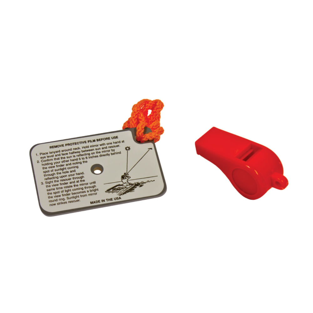 Orion Whistle/Mirror Kit [744] - BuoyMart.com  Accessories Orion