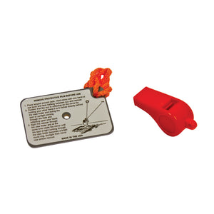 Orion Whistle/Mirror Kit [744] - BuoyMart.com  Accessories Orion