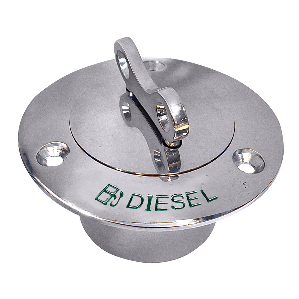 Whitecap Pipe Deck Fill 1-1/2" Diesel [6032] - BuoyMart.com  Deck Fills Whitecap